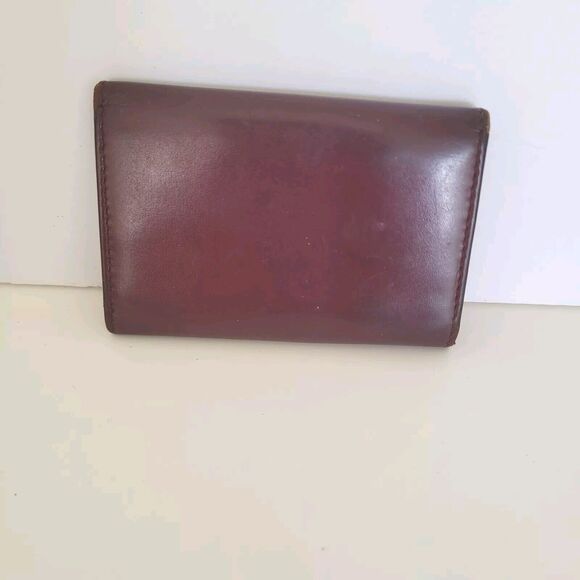 Authentic Prada Multicles Key Holder Hooks Case Brown Small Wallet Leather - Picture 2 of 11